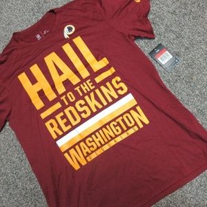 hail to the redskins shirt